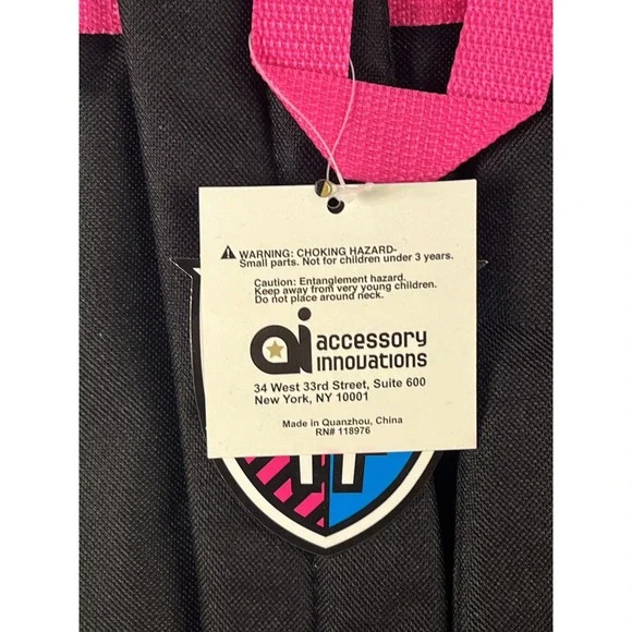 NWT 16 Monster High Cartoon Large Backpack Casual Book Bag RARE 2015 Mattel